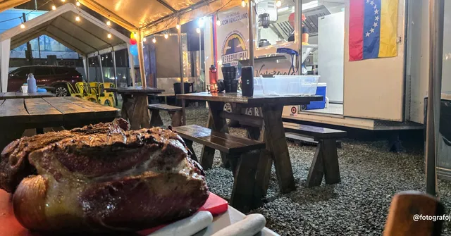 Kerepakupai Vená Food truck