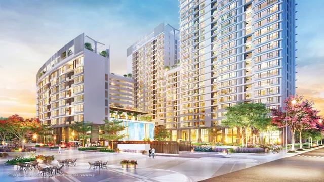 Dự án Midtown Phú Mỹ Hưng - Căn hộ Sakura Park Quận 7