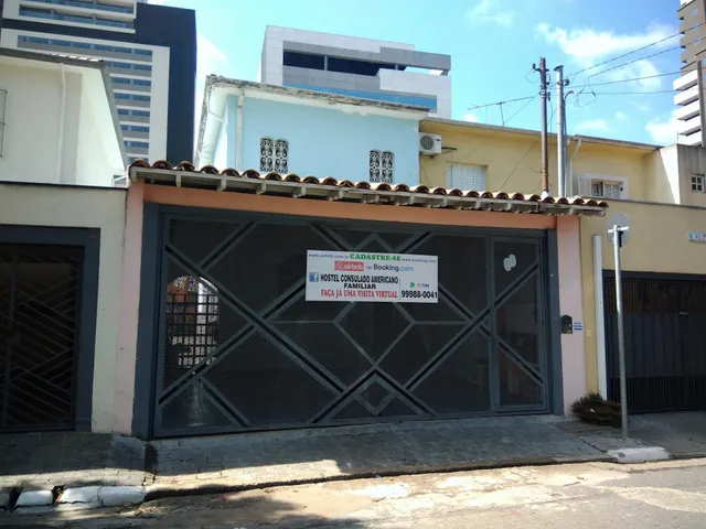 Hostel de Consulado dos Estados Unidos da América em Residência