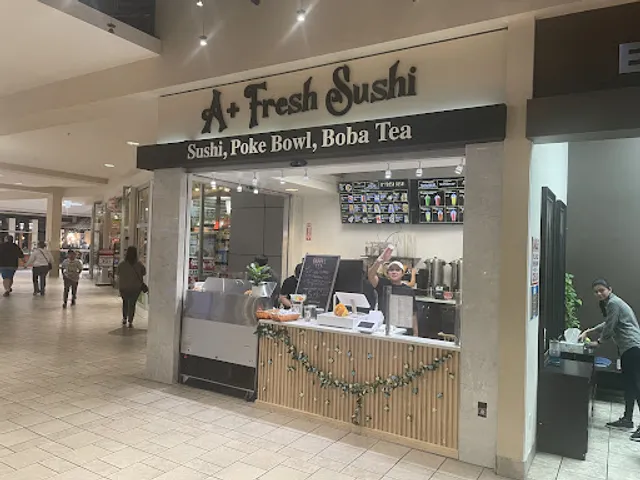 A Fresh Sushi Boba Tea