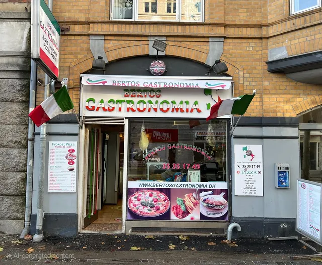 Gastronomia Italiana (Bertos Gastronomia)