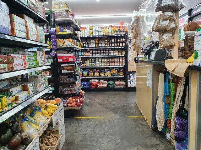 Middle East and Indian Spice Shop