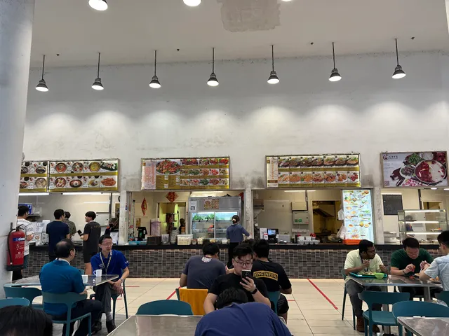 Crescent Halls Cluster Canteen