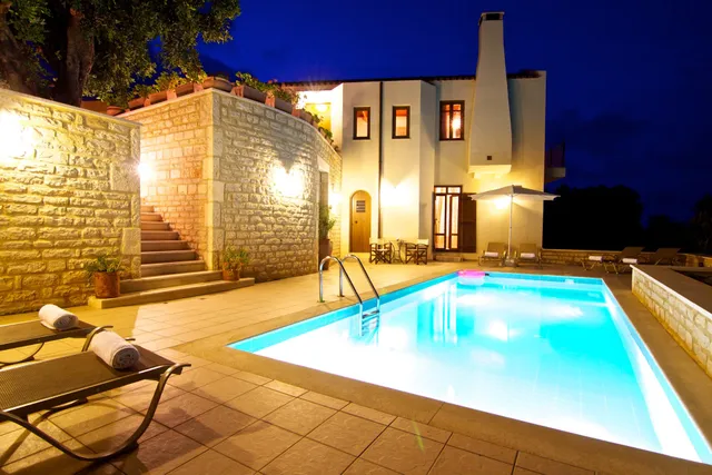 CRETAN ECOVILLA LIOSTSI