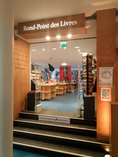 Librairie o. (rond-point)