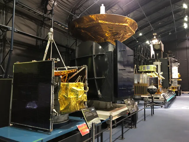 JAXA Tsukuba Space Center Exhibition Hall 'Space Dome'
