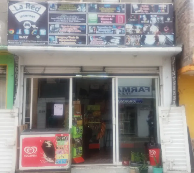 CAFE INTERNET LA RED