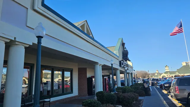 Tanger Outlets Sevierville charging station.