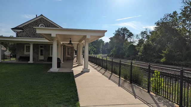 Valley Forge Train Station