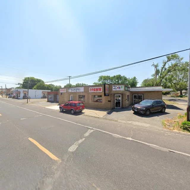 Old Prairie Trading Post