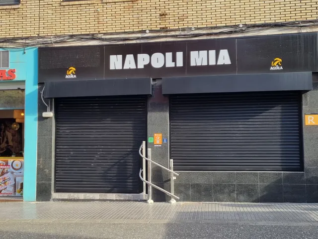 Napoli Mia Trattoria Pizzería Napoletana a Las Palmas