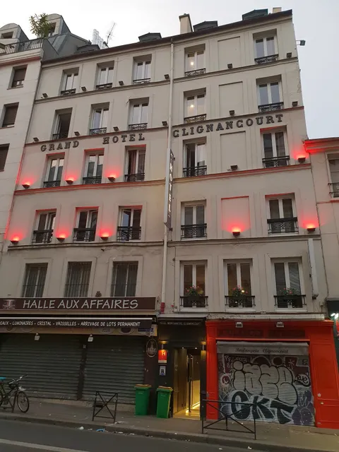 Hôtel Montmartre Clignancourt