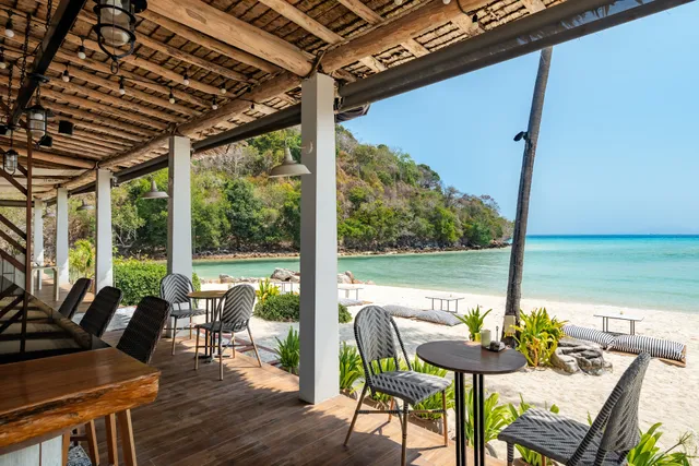 Miss Olive Oyl at SAii Phi Phi Island Village