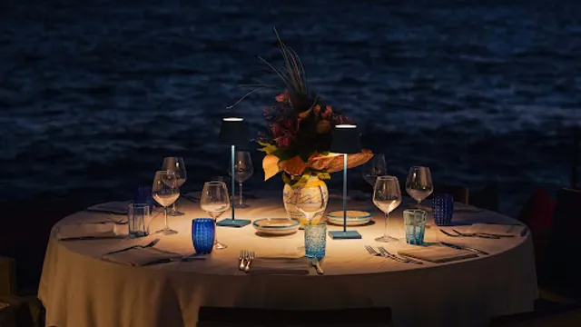 Gabbiano Beach - Restaurant & Sunset - Ischia island