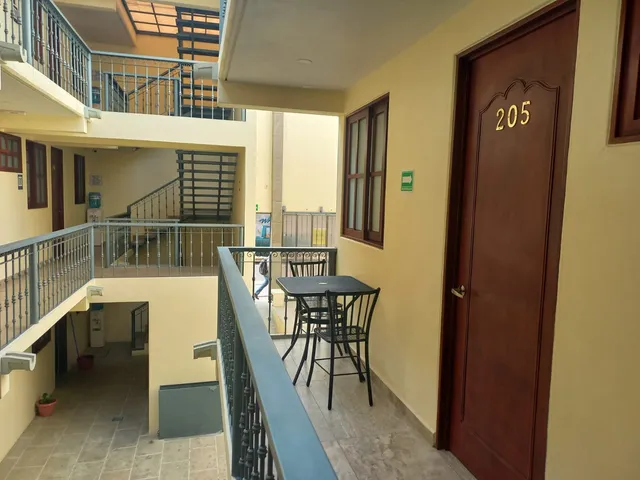 Hotel Madrid Y Antequera oaxaca,México