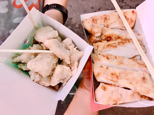 馬莎雞-按摩雞排/台中美食/清水雞排/必吃/takeout/晚餐/炸物