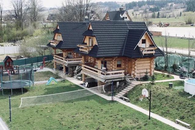 Domki w Białce pod basenami