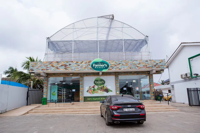 The Farmer's Market Spintex - Shell Sign Board