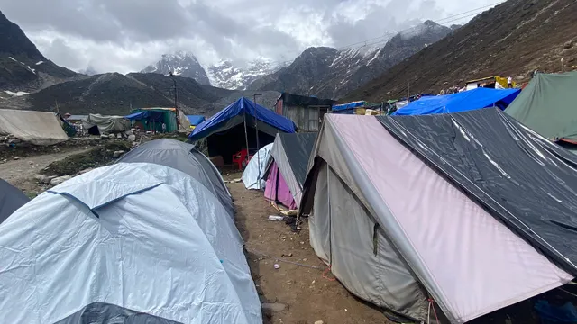 Kedar Bhairav Camp