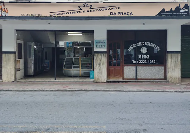 Lanchonete e Restaurante da Praça
