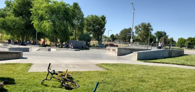 Jeannette Taylor Skate Park