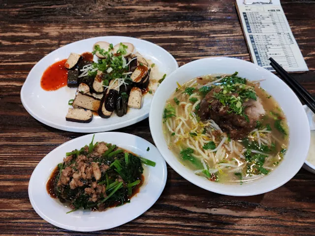 Zhudong The Chiu's Crispy Sparerib Soup Noodles, Zhubei Branch