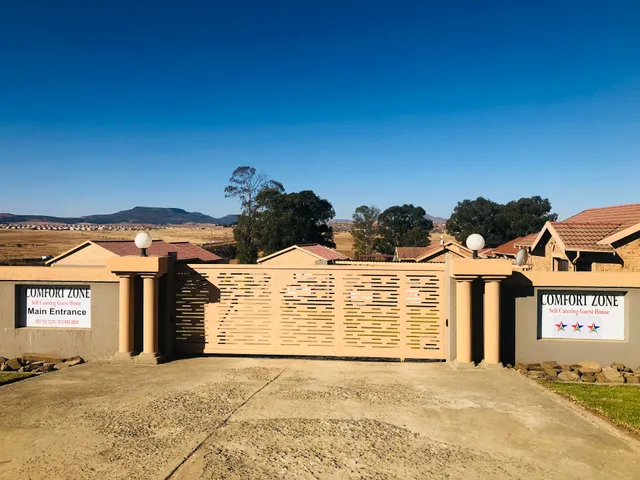 Comfort Zone Self Catering Guesthouse