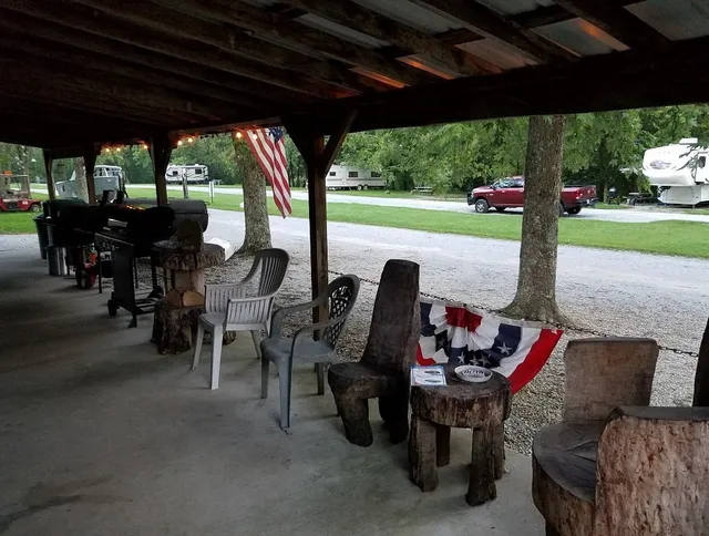 Camp on the Kentucky