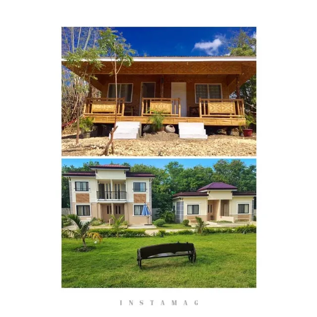 Batiancila’s Apartelle and swimming pool