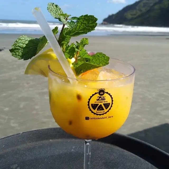 Quiosque Almirante praia de Barequeçaba - São Sebastião