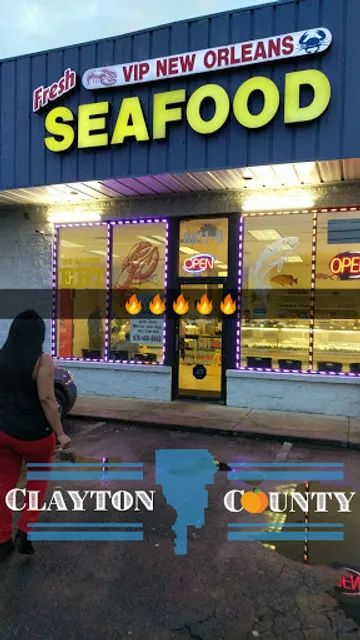 Vip New Orleans Seafood