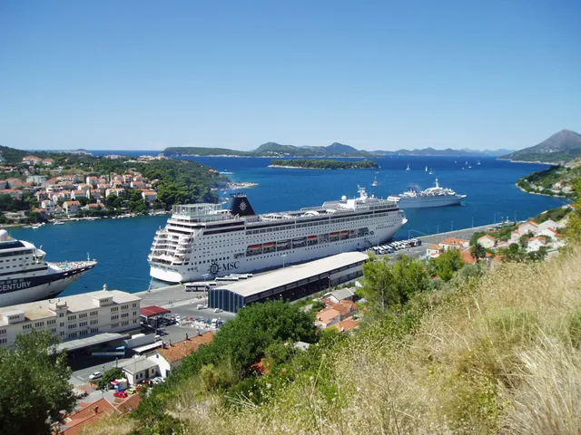 Kate's Studio with an amazing view