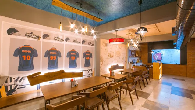 Sauce N’ Toss - Cricket Themed Italian Pizza Restaurant