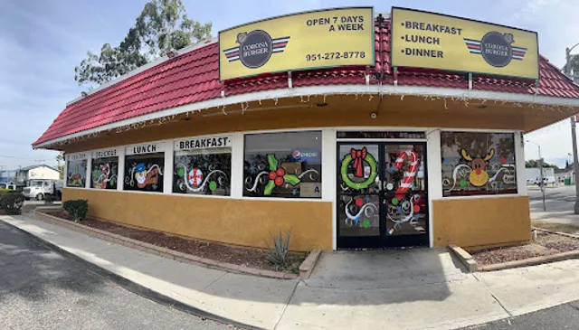 Corona Burger Spot
