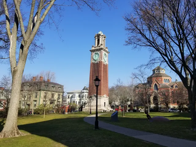 Brown University Visitors Center