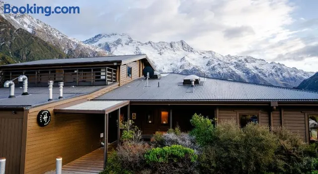 Haka House Hostel Aoraki Mt Cook