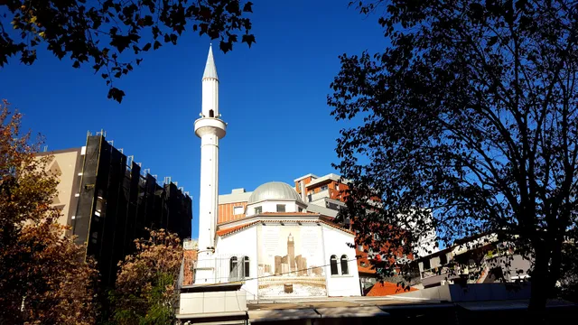 Dine Hoxha Mosque