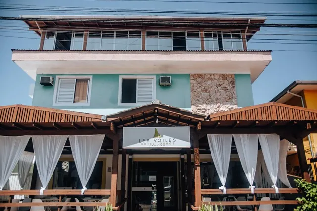 LES VOILES Hotel Lounge Canasvieiras