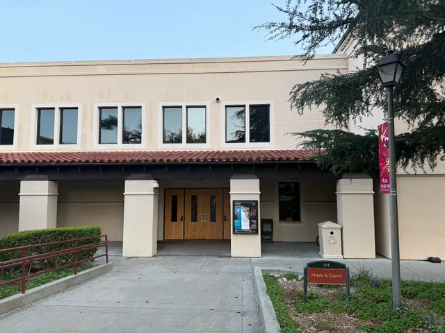 Music Recital Hall Center of Performing Arts, Santa Clara University