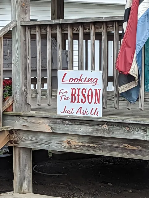 Bison Corral Gift Shop