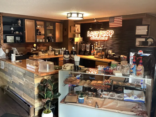 Last Drop Coffee Shop