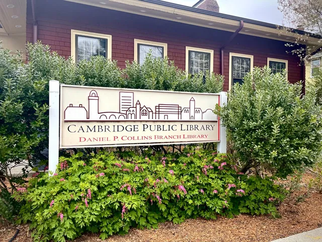 Cambridge Public Library - Collins Branch