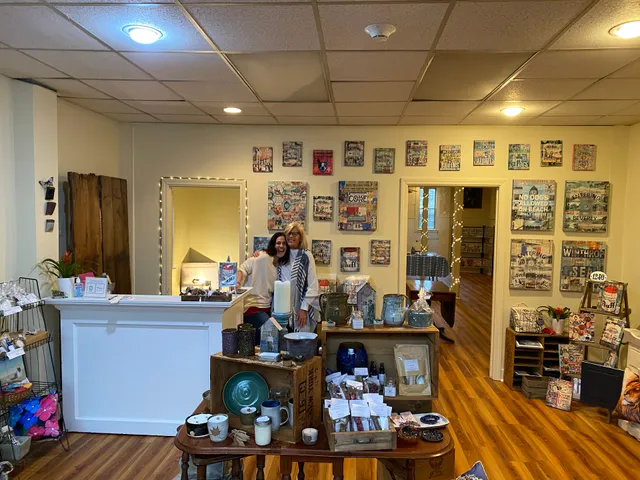 Paper and Clay Pottery Studio & Gallery Gift Shop