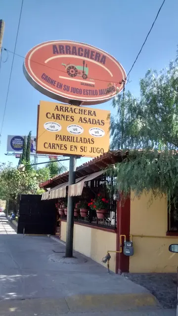 Arrachera Salamanca El Tractorcito