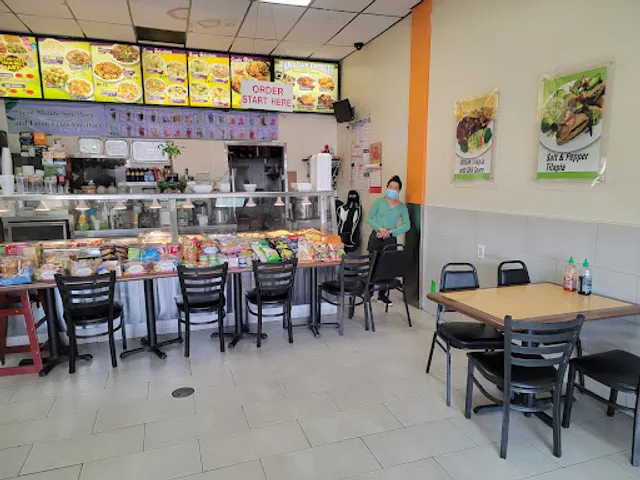 Perfect 1 Dollar Chinese Food