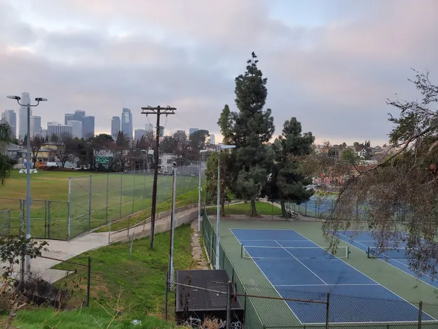 Echo Park Tennis Courts