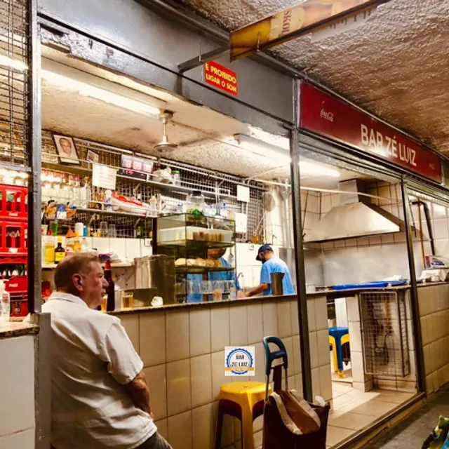 Bar Zé Luiz Mercado Novo