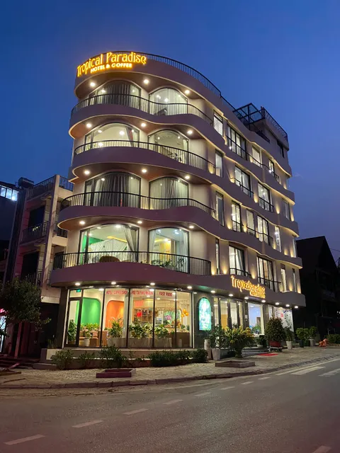 Tropical Paradise Sa Pa Hotel