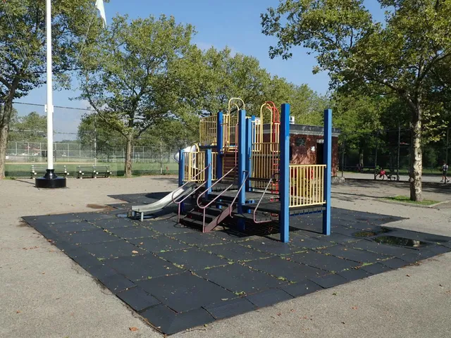 Captain Mario Fajardo Park Playground
