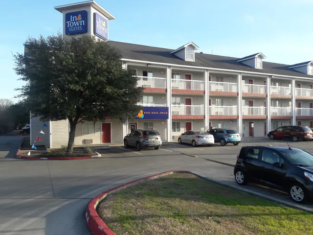 InTown Suites Extended Stay San Antonio TX - Nacogdoches Road